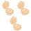 3Set Box Beige in Legno Per Conservare Latte Eleganti 5