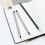 6Pcs White Brush for Writing Refillable Calligraphy Brush for Artists 5