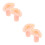 2Pcs Silicone Right and Left Ear Model Pair Soft Jewelry Display Tool 5