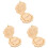 3Set Box Beige in Legno Per Conservare Latte Eleganti 4