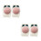 2Paia Ginocchio Morbide Traspiranti Multicolor Usa 7