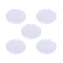 5Pz Piastra Stampo Acrilica Trasparente Per Scrapbook E Lavori