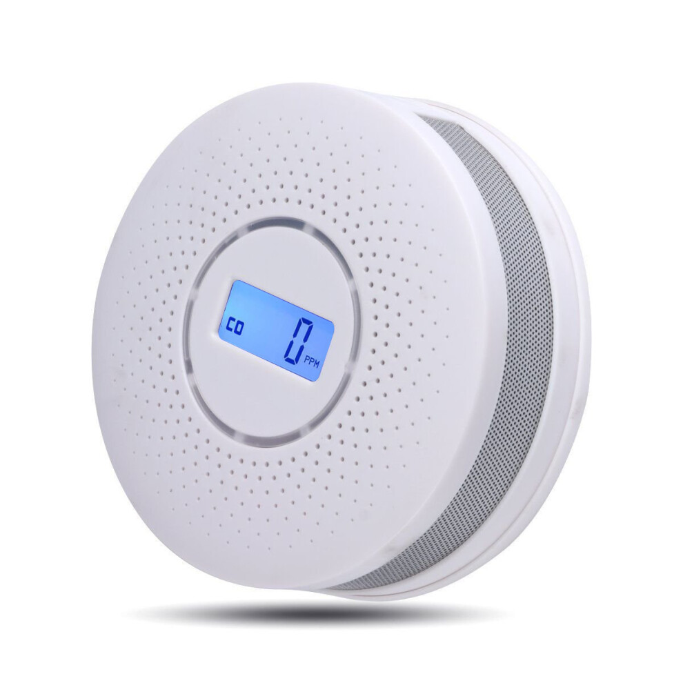 Dual Sensor Smoke Alarm With Carbon Monoxide Detector, Ensuring Safety With High-Quality Components For Home, Travel Or Rv 9128293888707