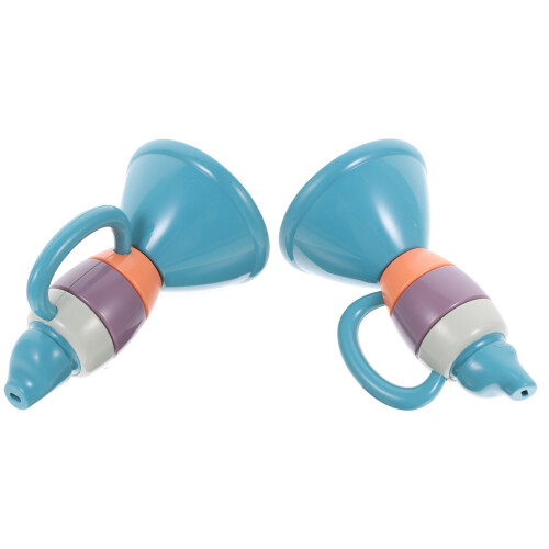 10Pz Tromba Mini ABS Per Bambini Musicale Educativo 2