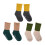 9Paia Calze Antiscivolo Cotone Calde Set Completo 2