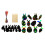 2Set Fogli Neri Scratch Paper Kit 1