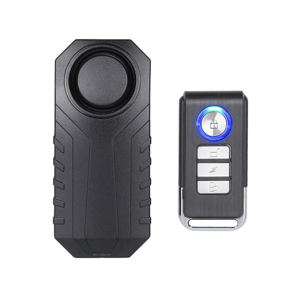 Smart Bike Sentinel, Anti Theft Vibration Alarm, Ip65 Waterproof With Sos Emergency Alert, Perfect Companion For Bicycles, Cars, And More 9128293888905