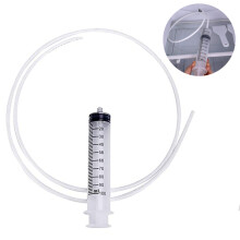 Herbruikbaar baggergereedschap, ijswaterleidinggereedschap voor koelkastreinigingsset, afvoerontstopper met draagbaar, lichtgewicht ontwerp,