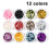 Professional Salon Use, Diy Project Enhancer With Fine Glitter Powder 1