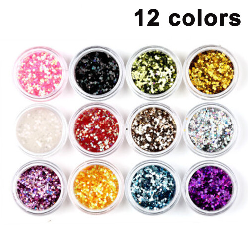 Professional Salon Use, Diy Project Enhancer With Fine Glitter Powder