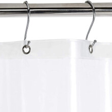 Elegant Shower Curtain Liner, Easy Care & Quick Drying, Standard Size Frosted Curtain Liner with Rustproof Metal Grommets for Seamless Bathroom