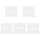 10Pcs Acrylic Floating Shelf Wall Mount Cosmetics Storage Display Rack 4