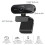Webcam de streaming avec objectif grand angle, 30 images par seconde et micro intégré à réduction de bruit 4
