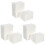 6Conf Cotton Pads Per Viso E Make Up Remover 7