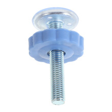 4Pz Ricambio Spindle Rigido PVC Per Cancelli Sicurezza