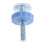 4Pz Ricambio Spindle Rigido PVC Per Cancelli Sicurezza 1