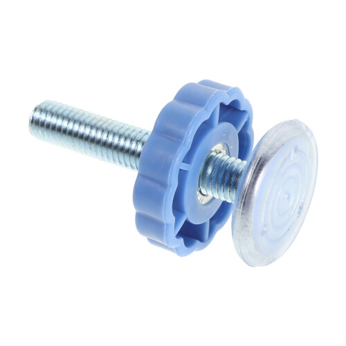 4Pz Ricambio Spindle Rigido PVC Per Cancelli Sicurezza 1
