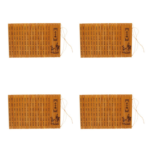4Pz Bamboo Retro Per Foto E Scenografie 2