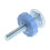4Pz Ricambio Spindle Rigido PVC Per Cancelli Sicurezza 3