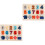 2Set Giochi Puzzle in Legno Per Bambini Apprendimento 3