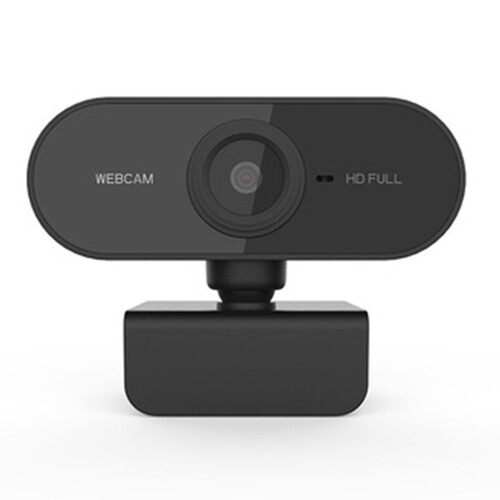 Webcam de streaming avec objectif grand angle, 30 images par seconde et micro intégré à réduction de bruit 1