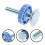 4Pz Ricambio Spindle Rigido PVC Per Cancelli Sicurezza 10