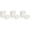 6Conf Cotton Pads Per Viso E Make Up Remover 9