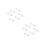 400Pz Brooch Metalliche Argento Per Badges, Corsage E Bricolage 4