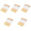 5Set Set Pulizia Desktop Bianco Spazzola Piccola E Paletta 3