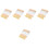 5Set Set Pulizia Desktop Bianco Spazzola Piccola E Paletta 4