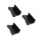 3St Zwarte Plastic Modelhouder Voor Modelbouw En Opslaan 5