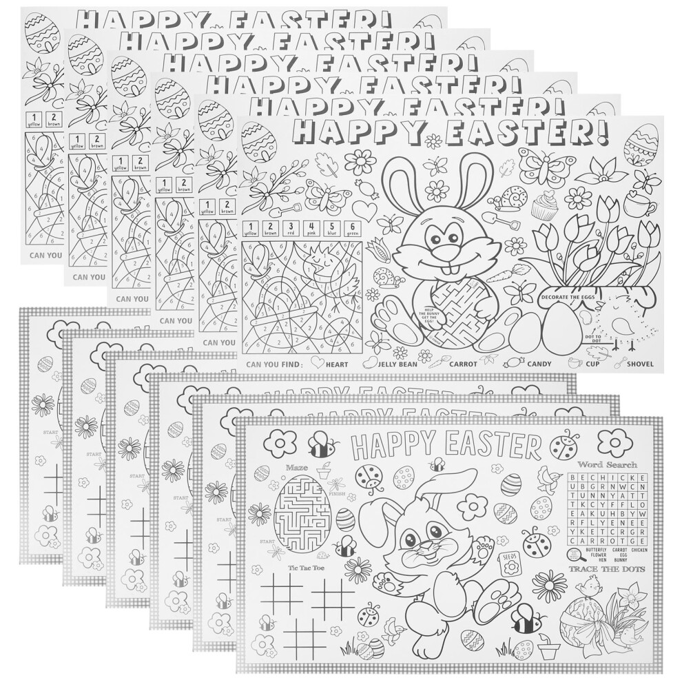 48Szt Dekoracyjne Papierowe PodkłAdki Do Kolorowania Dla Dzieci Diy-image