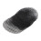 30Pz Tappetini Mesh Nero Per Vasi Da Fiore Con in Pe Resistente 2