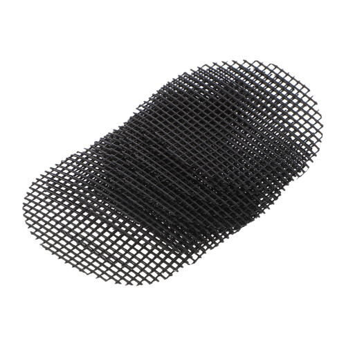 30Pz Tappetini Mesh Nero Per Vasi Da Fiore Con in Pe Resistente 1