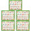 5Sets Bord Kleurrijk Kinderspeelgoed 8