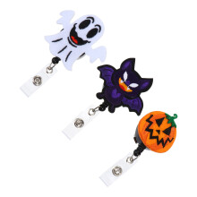 6Szt Dekoracyjne Halloween Felt Key Rings Wytrzymałe I Kolorowe