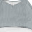 Damen graues Thermofleece-Spaghetti-Träger-Top, Einheitsgröße 16