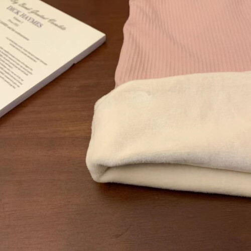 Damen graues Thermofleece-Spaghetti-Träger-Top, Einheitsgröße 2