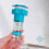 Portable Bicycle Chain Oiler & Rust Cleaner, Compact PP Material 1