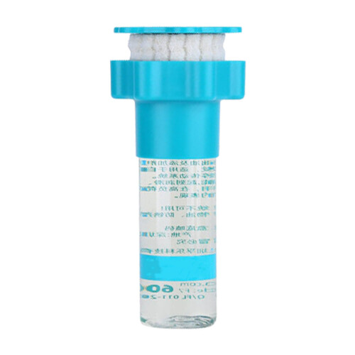 Portable Bicycle Chain Oiler & Rust Cleaner, Compact PP Material 1