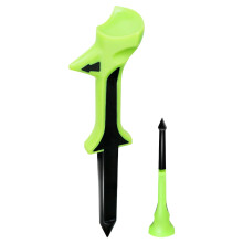 Golf Tees Tilted Course Tee For Accuracy, Tapered Base, Reduced Friction LongDistance Tee For Training And Competitions