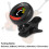 LT-21 Mini Clip-On Tuner mit drehbarem Dualfarben-Backlight-Display 6