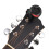 Rowin LT-21 Sensitive Vibration Pickup Tuner for Multi-Instrument Use 2