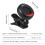 LT-21 Mini Clip-On Tuner mit drehbarem Dualfarben-Backlight-Display 7