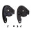 Quick Mounting Helmets Bottom Base Adapter With Stability Fixation, 2Pack ABS Helmet Parts 1