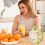 Ice Maker Bottle with Silicone Ice Cube Tray for Easy Ice Release and Cold Drinks Green 2