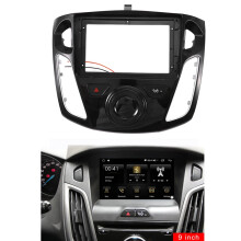 9 Zoll Auto Radio Blenden Armaturen Brett Kit für Focus 3 2012-2017 Stereo DVD Spieler UmrüStrahmen