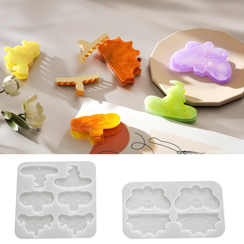 Décoration de moule en silicone réutilisable pour des-Style 2 1