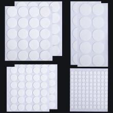 408Stk Transparent Doppelseitige Klebepunkte Selbstklebend Für Basteln
