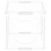 2Stk Transparentes Hamster Robust Komfortabel Für Haustier
